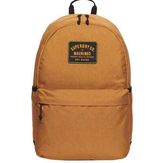 Superdry Montana Patched Backpack tabacco brown