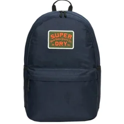 Superdry Montana Patched Backpack navy