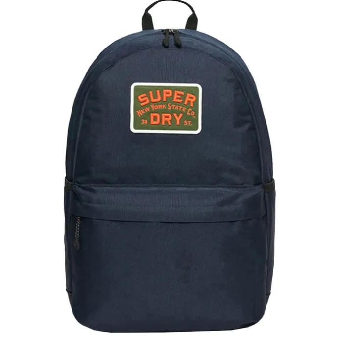 Superdry Montana Patched Backpack navy