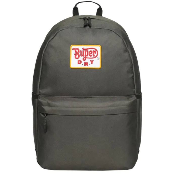 Superdry Montana Patched Backpack Drab olive green