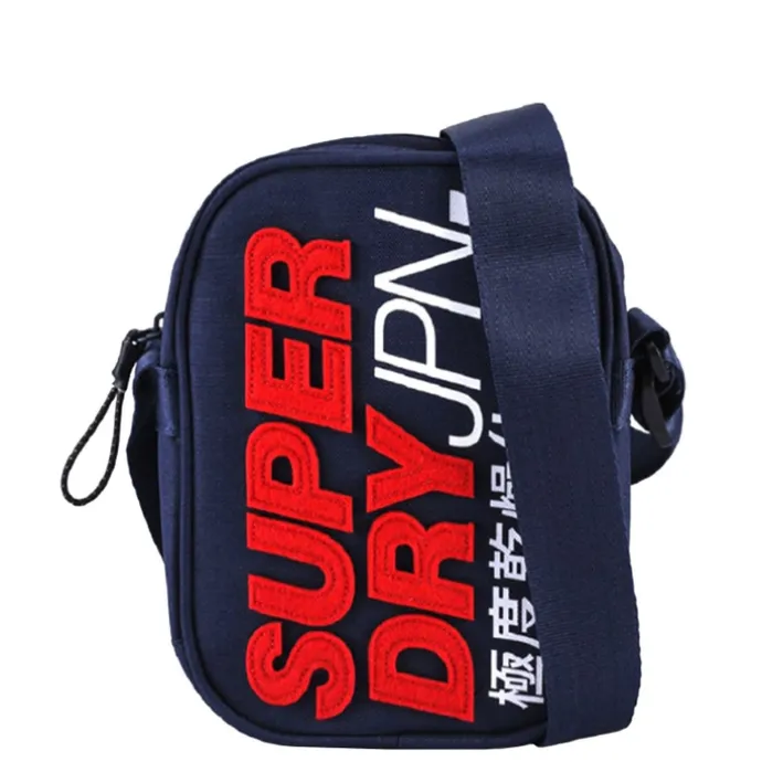 Superdry Montauk Side Bag navy