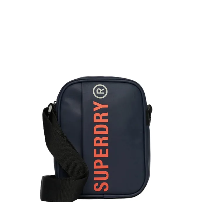 Superdry Tarp Cross Body Bag eclipse navy