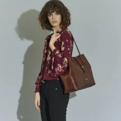 The Bridge Dalston Shopper brown/gold