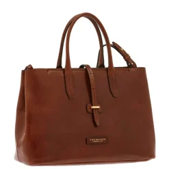 The Bridge Dalston Shopping Tote brown/gold