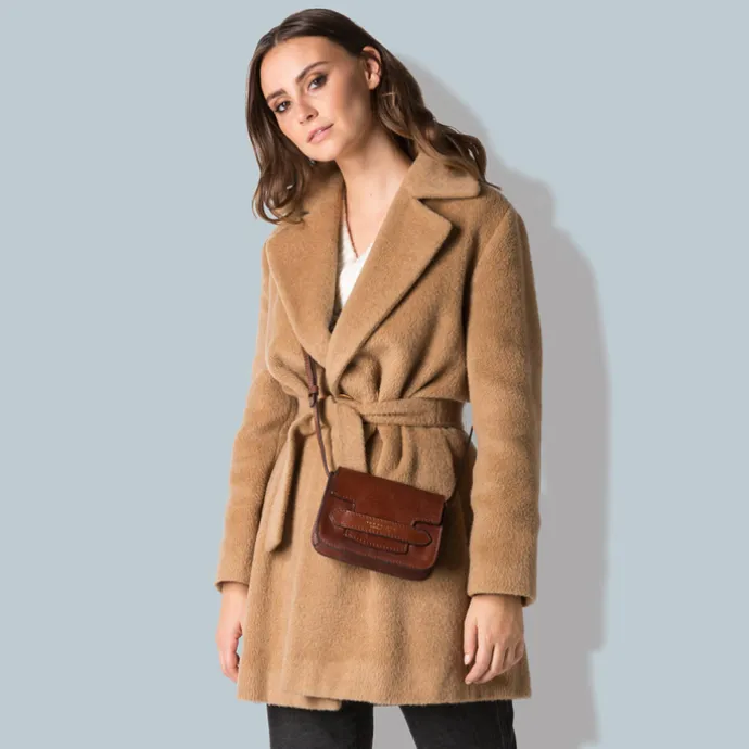 The Bridge Lucrezia Crossbody brown