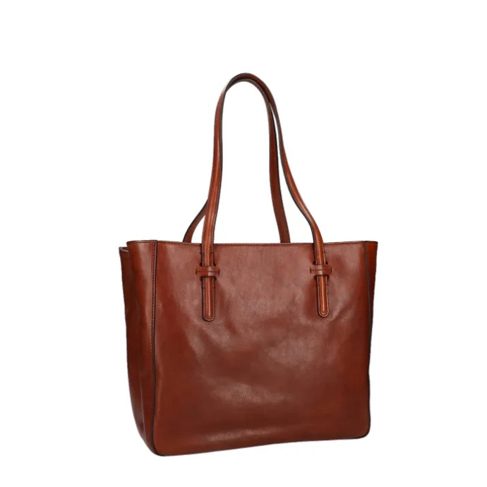 The Bridge Pathos Shoppingbag brown