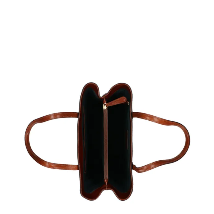 The Bridge Pathos Shoppingbag brown