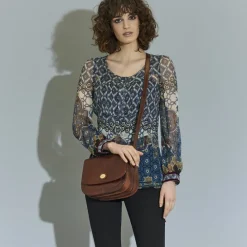 The Bridge Story Donna Crossbody brown