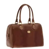 The Bridge Story Donna Ladies Barrel Handbag brown