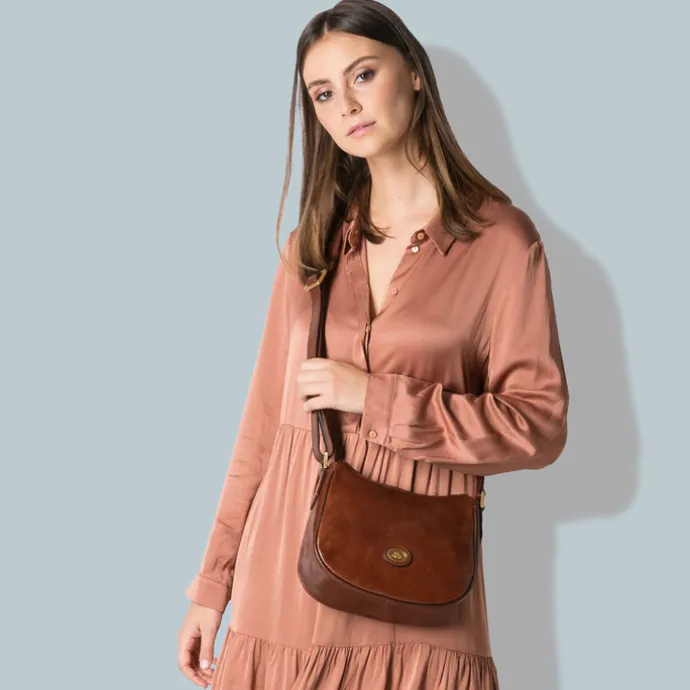 The Bridge Story Donna Shoulderbag brown