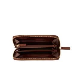 The Bridge Story Donna Wallet brown