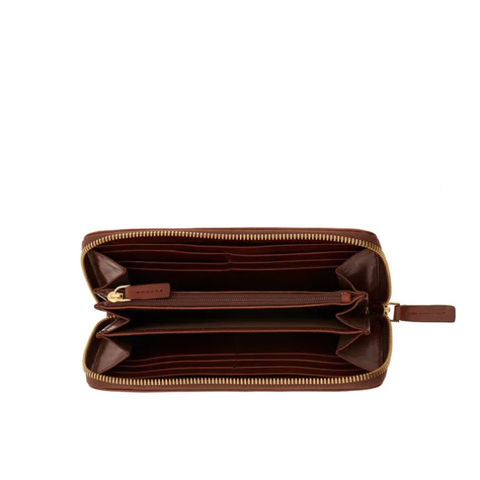 The Bridge Story Donna Wallet brown