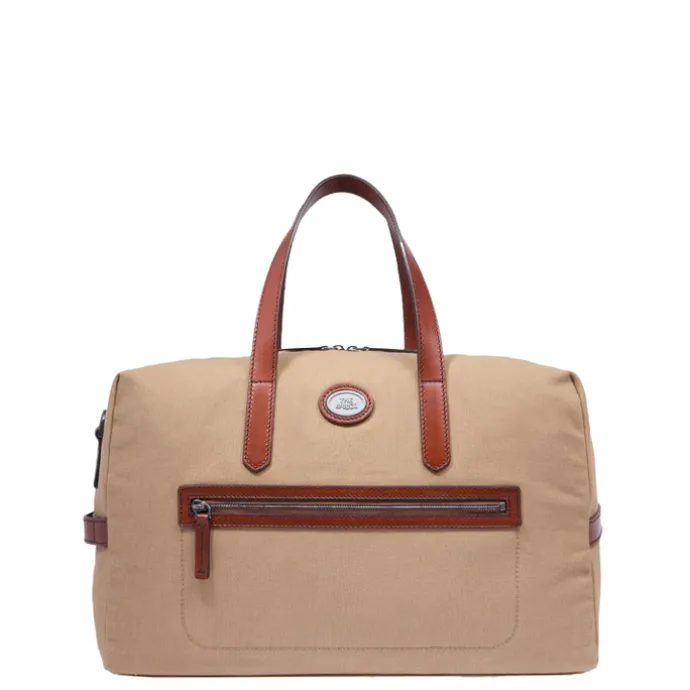 The Bridge Story Duffle 45 natural-brown
