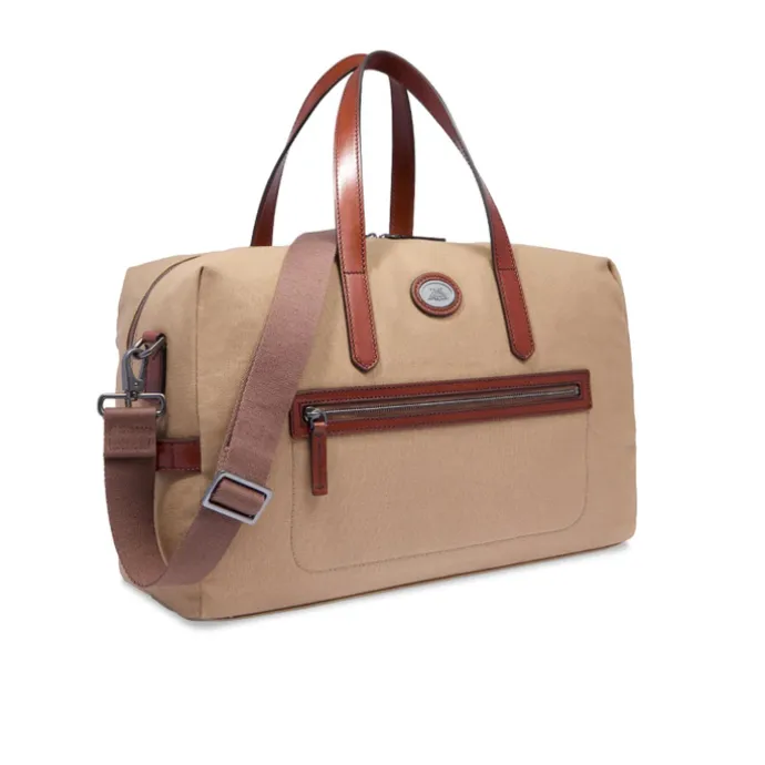 The Bridge Story Duffle 45 natural-brown