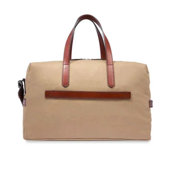 The Bridge Story Duffle 45 natural-brown