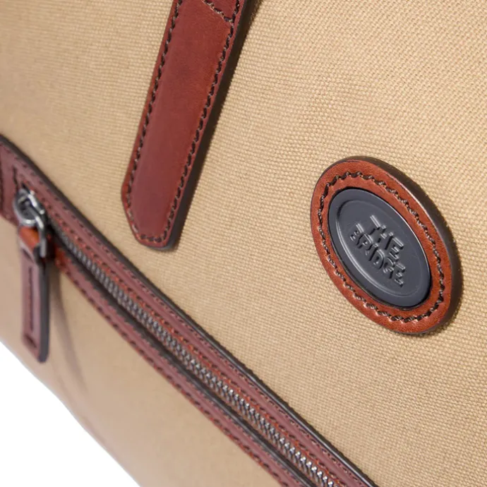 The Bridge Story Duffle 55 natural-brown