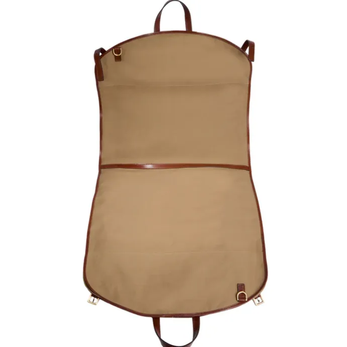 The Bridge Story Garment Bag natural-brown