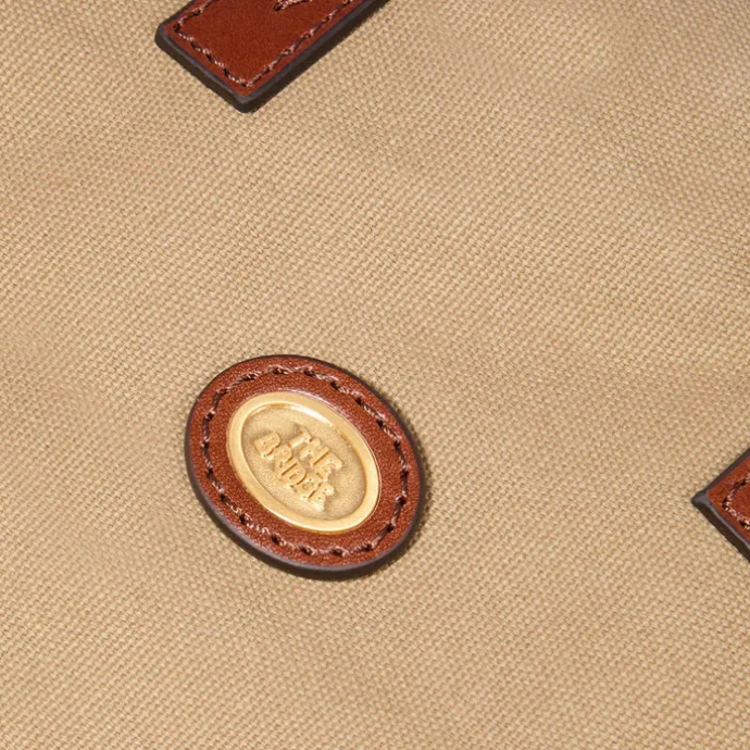 The Bridge Story Garment Bag natural-brown
