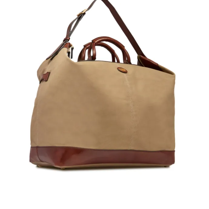 The Bridge Story Travelbag 50 natural-brown