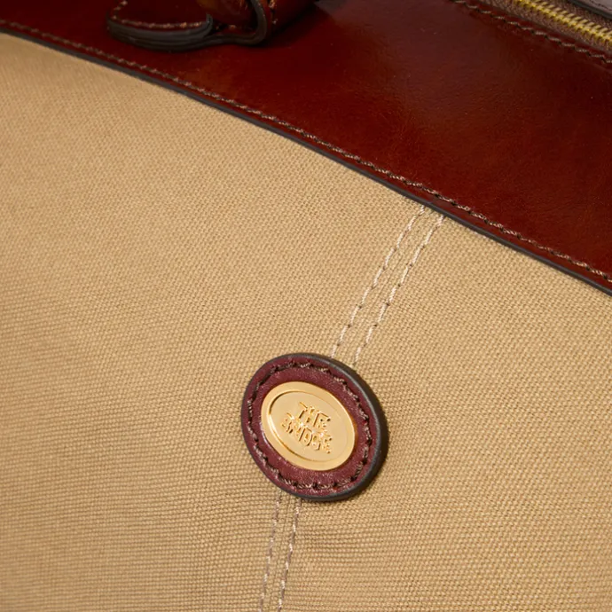 The Bridge Story Travelbag 45 natural-brown