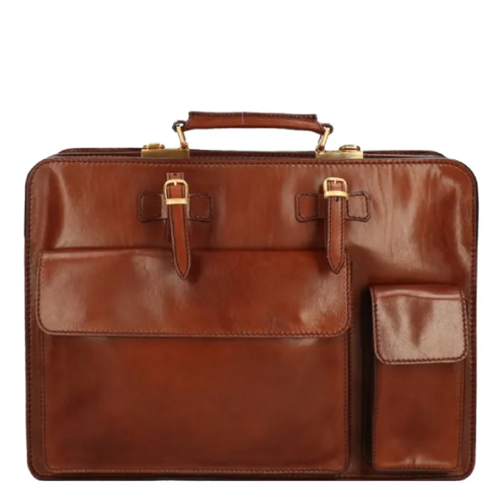 The Bridge Story Uomo Cartella Briefcase 42cm brown