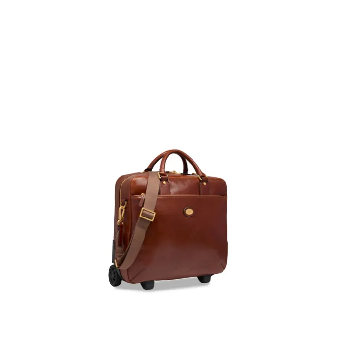The Bridge Stovia Pilot Trolley brown