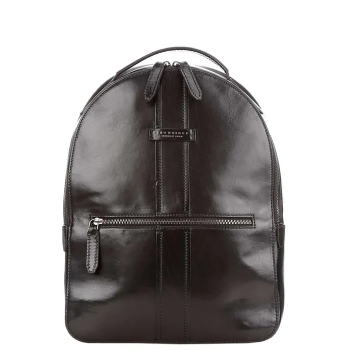 The Bridge Trebbio Backpack black