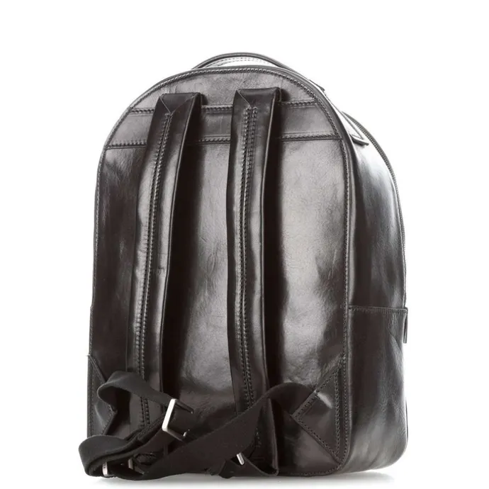 The Bridge Trebbio Backpack black