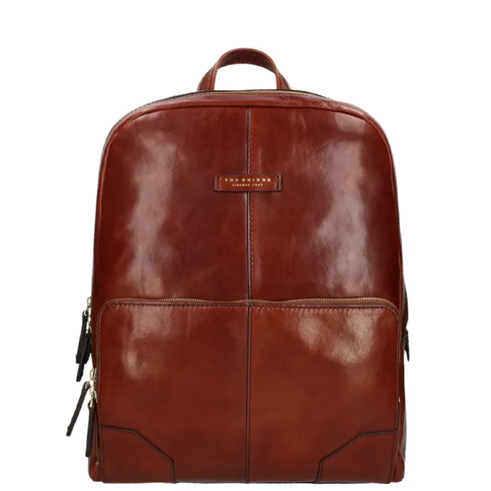 The Bridge Vespucci Backpack brown