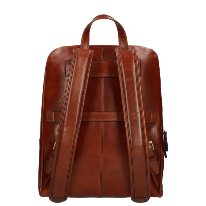 The Bridge Vespucci Backpack brown