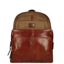 The Bridge Vespucci Backpack brown