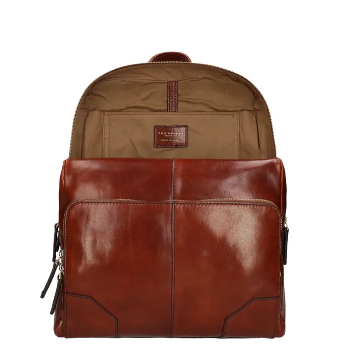 The Bridge Vespucci Backpack brown