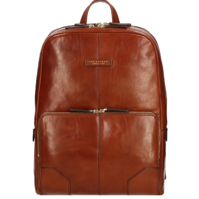 The Bridge Vespucci Backpack brown