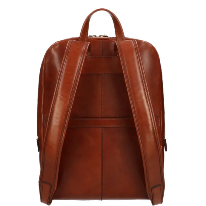 The Bridge Vespucci Backpack brown