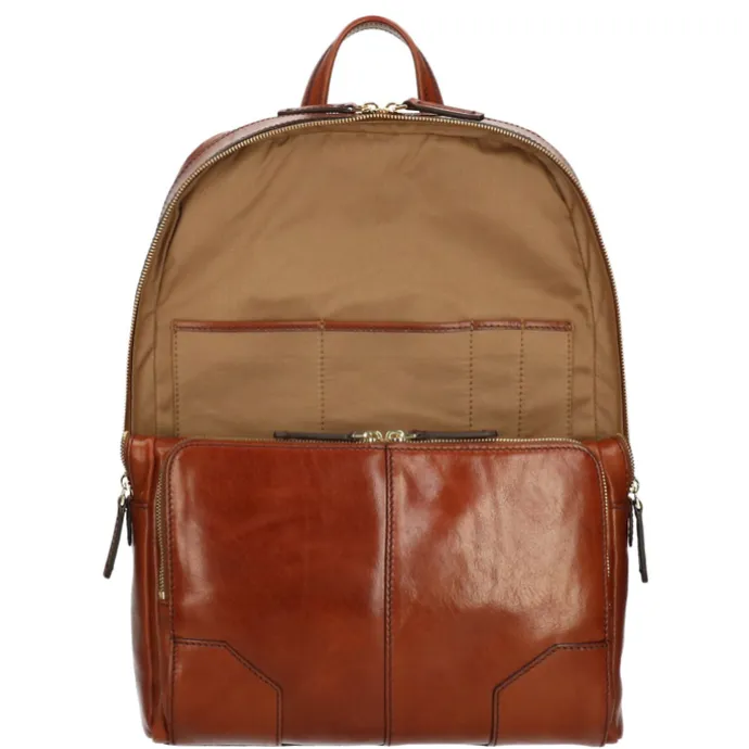 The Bridge Vespucci Backpack brown