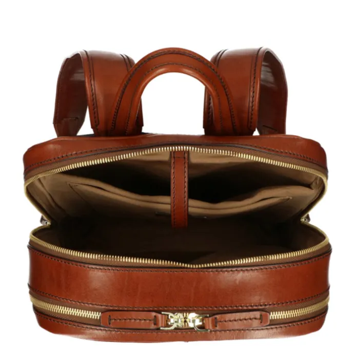 The Bridge Vespucci Backpack brown