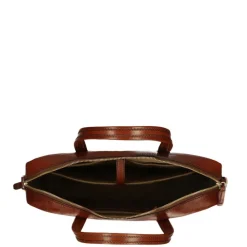 The Bridge Vespucci Briefcase brown