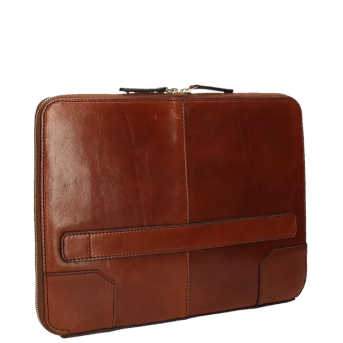 The Bridge Vespucci Laptopbag 14" brown