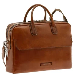The Bridge Williamsburg Briefcase brown/ruthenium