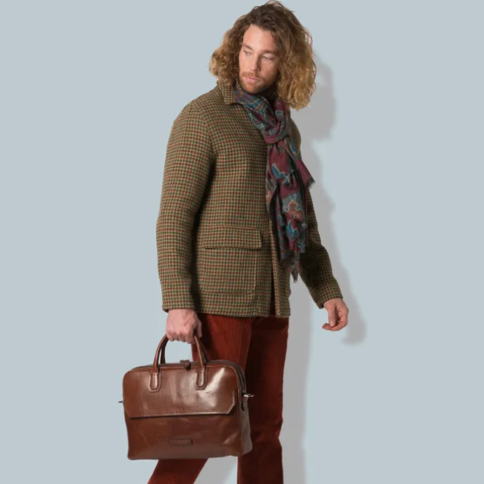 The Bridge Williamsburg Briefcase black