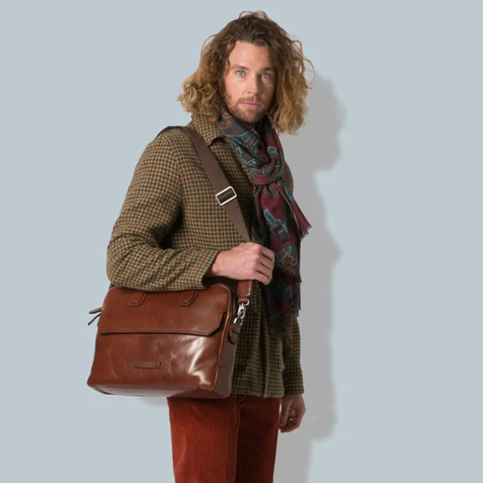 The Bridge Williamsburg Briefcase black