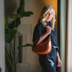 The Chesterfield Brand Alexandria Shoulderbag brown