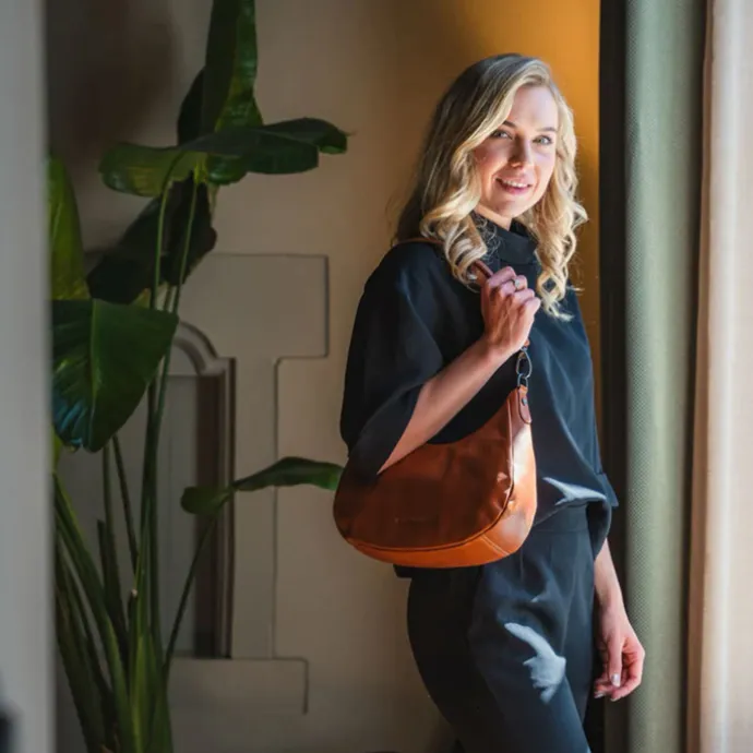 The Chesterfield Brand Alexandria Shoulderbag brown