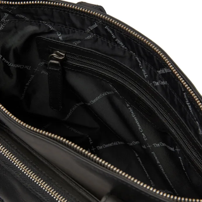 The Chesterfield Brand Alicante Shopper black
