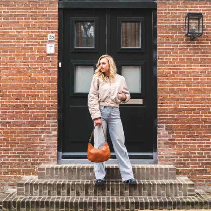 The Chesterfield Brand Alexandria Shoulderbag cognac