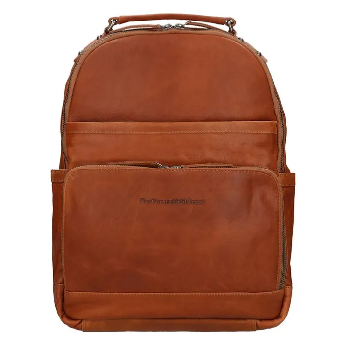 The Chesterfield Brand Austin Backpack cognac
