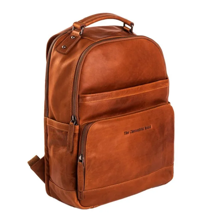 The Chesterfield Brand Austin Backpack cognac