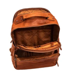 The Chesterfield Brand Austin Backpack cognac