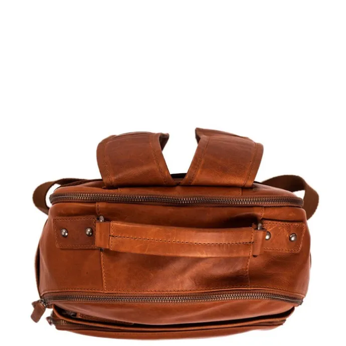 The Chesterfield Brand Austin Backpack cognac