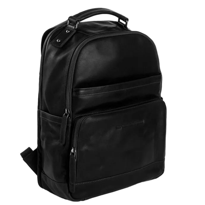 The Chesterfield Brand Austin Backpack black